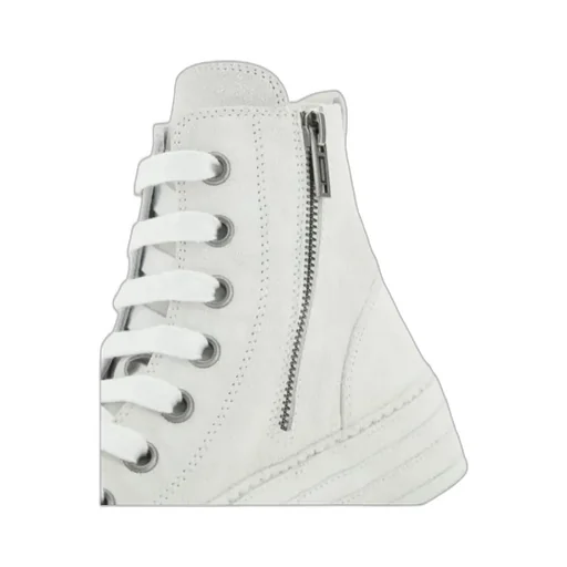 Ann Demeulemeester Round Toe Lace-Up Sneakers