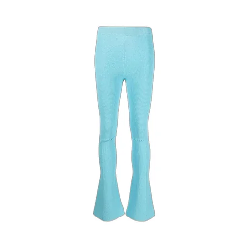 High-Waisted Casual Pants