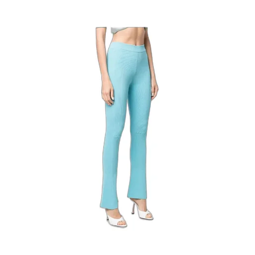 High-Waisted Casual Pants