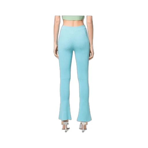 High-Waisted Casual Pants
