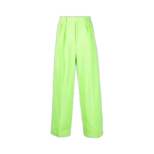 Logo Hidden Zipper Casual Pants