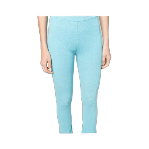 High-Waisted Casual Pants