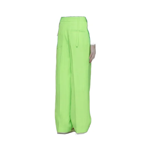 Logo Hidden Zipper Casual Pants