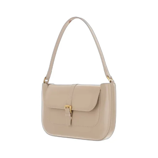 By Far Miranda Foldover Top Shoulder Bag