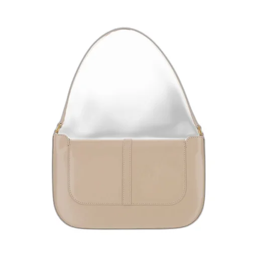 By Far Miranda Foldover Top Shoulder Bag