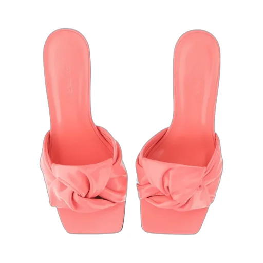 Lavi Knot-Strap Sandals