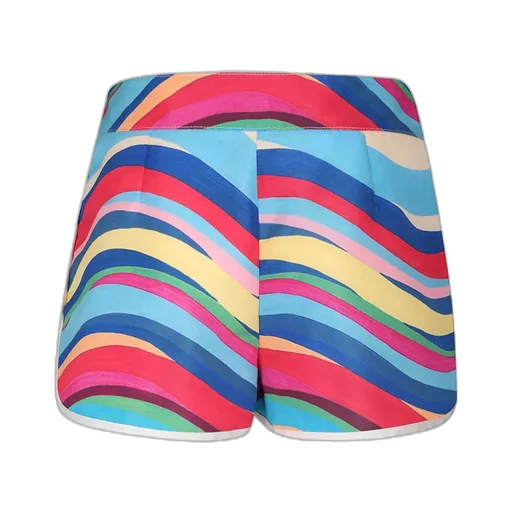 Striped Shorts