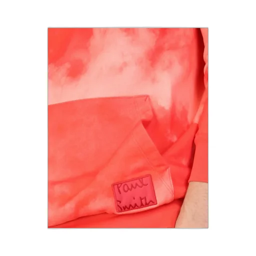 Paul Smith Printed Drawstring Hoodie