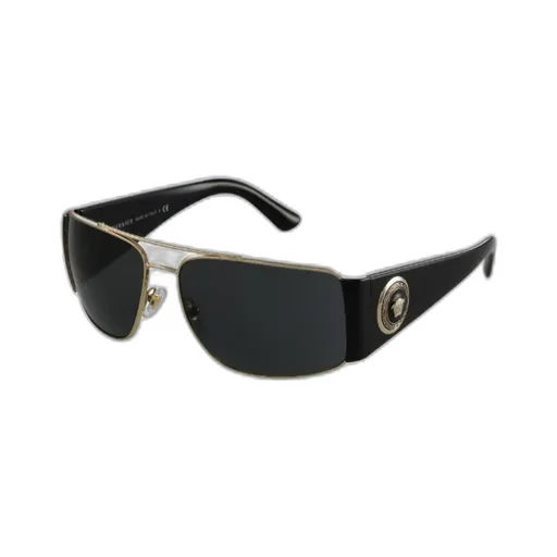 Versace Eyewear Aviator Frame Sunglasses