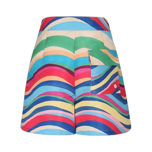 Printed Pattern Shorts