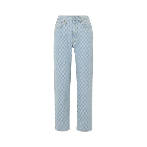 Plaid Jeans