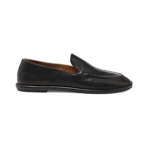 The Row Canel Slip-On Round Toe Loafers
