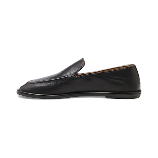 The Row Canel Slip-On Round Toe Loafers