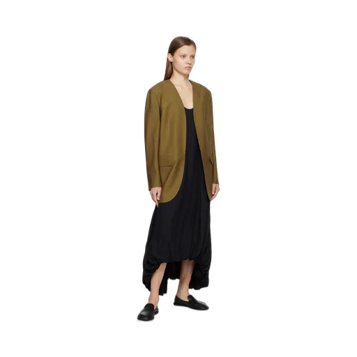 The Row Canel Slip-On Round Toe Loafers
