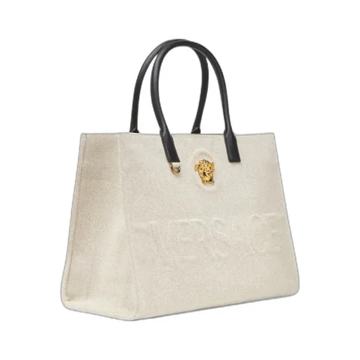 Versace La Medusa Top Handle Bag