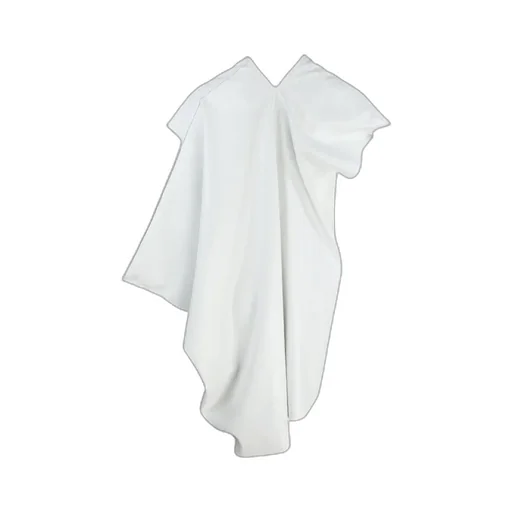 V-Neck Asymmetrical Blouse