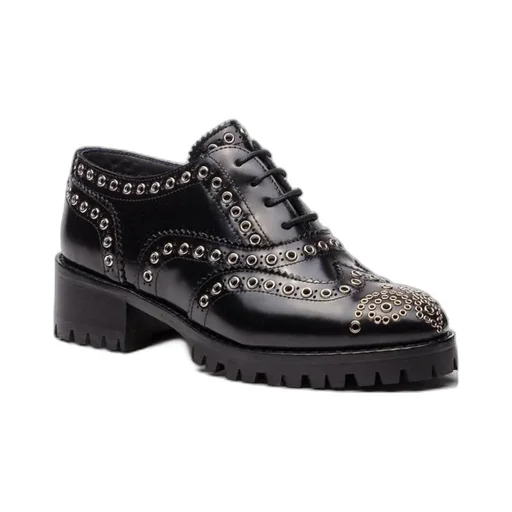Strapped Riveted Niujin Shoes