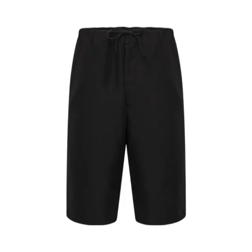 Maison Margiela Pinstripe Cuff Shorts