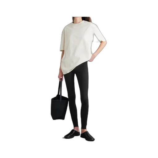 Plain Knitted Leggings