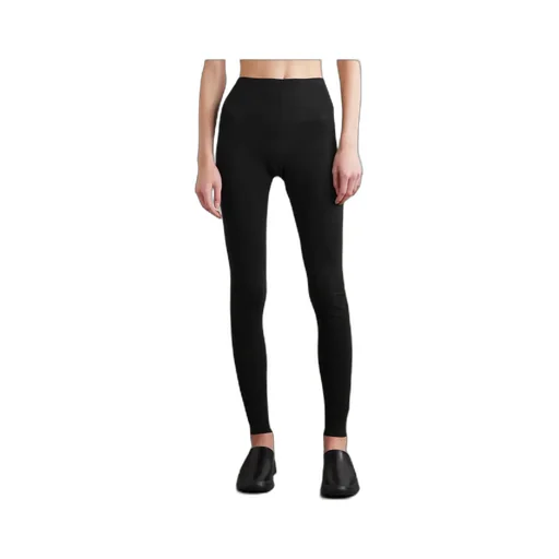 Plain Knitted Leggings