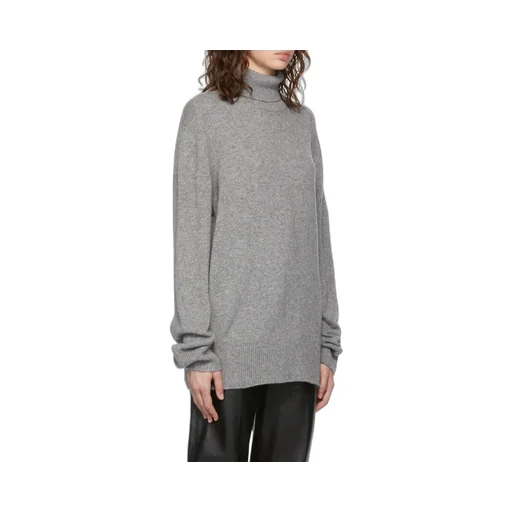Stepny High-Neck Wool Sweater