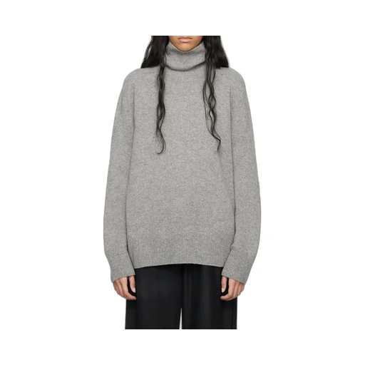 Stepny High-Neck Wool Sweater