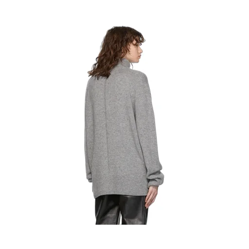 Stepny High-Neck Wool Sweater