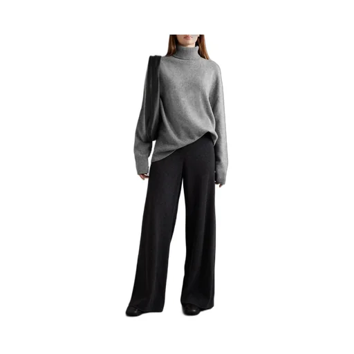 Stepny High-Neck Wool Sweater
