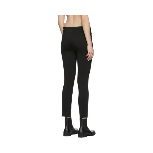 Stretch Crepe Casual Pants