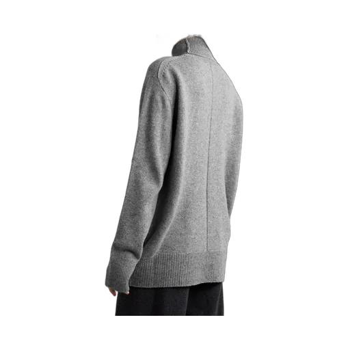 Stepny High-Neck Wool Sweater