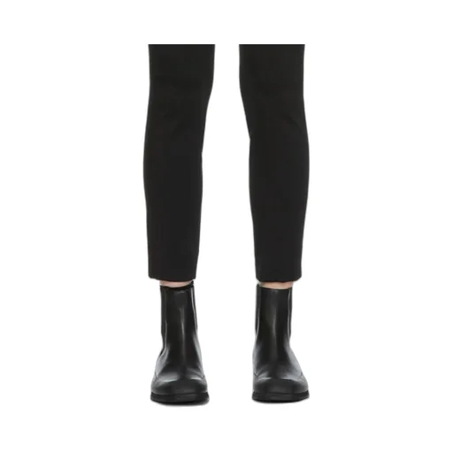 Stretch Crepe Casual Pants