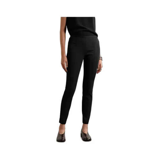 Stretch Crepe Casual Pants