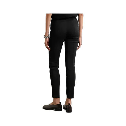 Stretch Crepe Casual Pants
