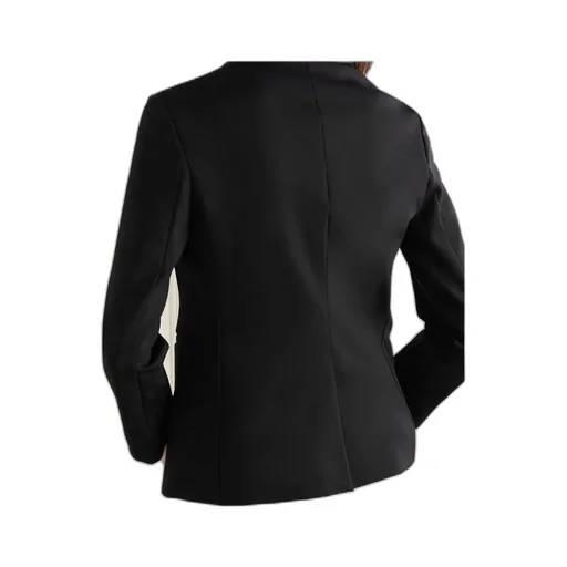 Single-Breasted Blazer