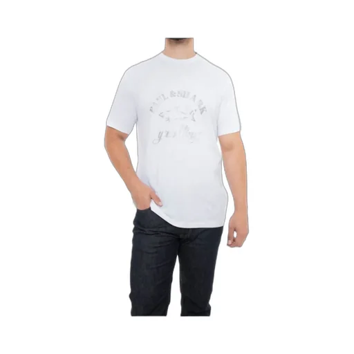 T-Shirt With Round Neck And Short Sleeves