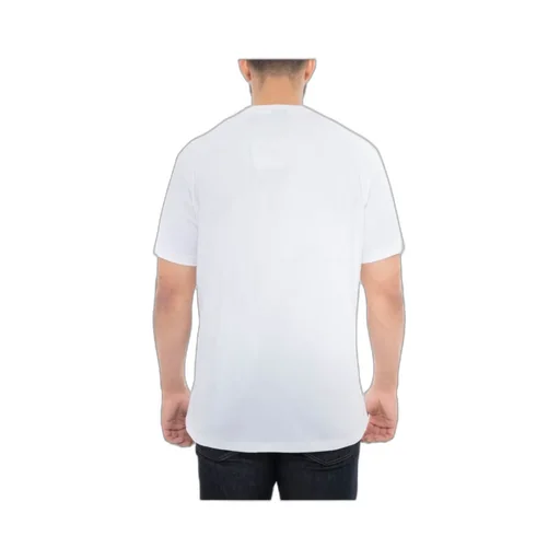 T-Shirt With Round Neck And Short Sleeves