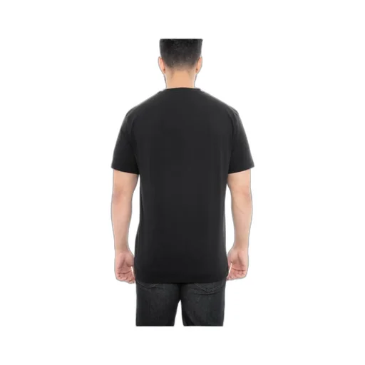 T-Shirt With Round Neck And Short Sleeves