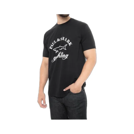 T-Shirt With Round Neck And Short Sleeves