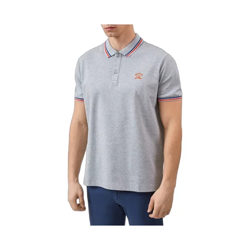 Logo Short-Sleeved Polo Shirt