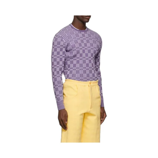 Knitted Pullover
