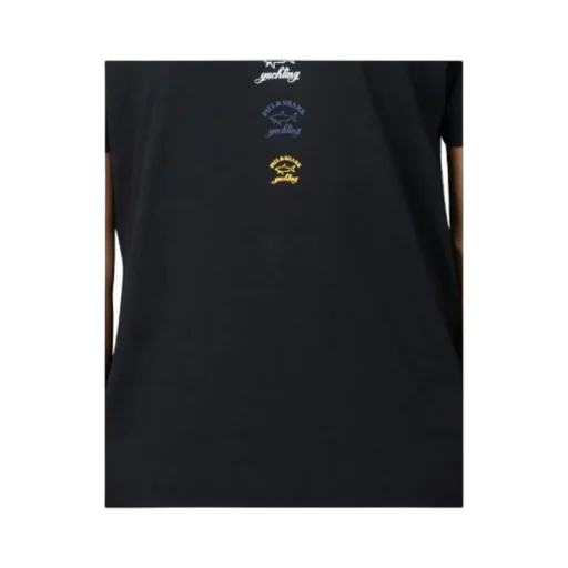 T-Shirt With Round Neck And Short Sleeves