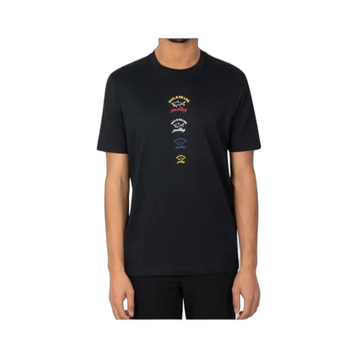 T-Shirt With Round Neck And Short Sleeves