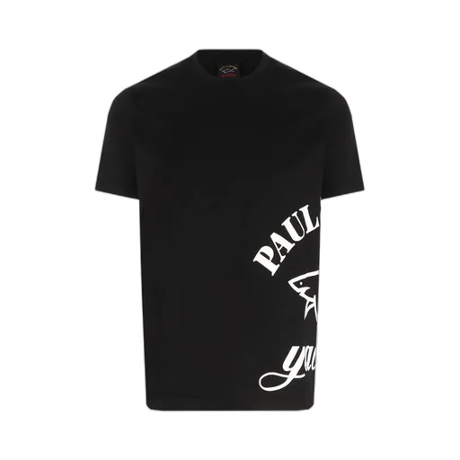 T-Shirt With Round Neck And Short Sleeves