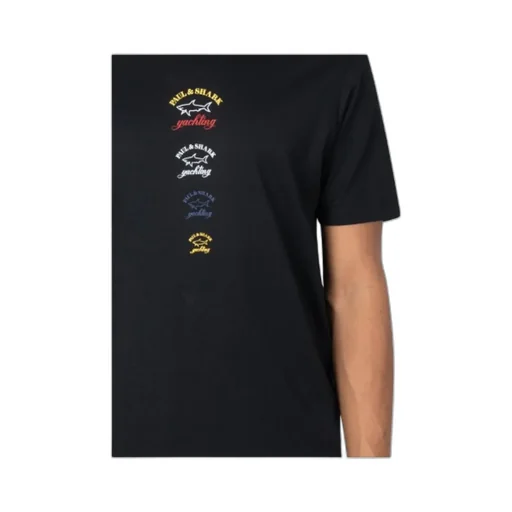 T-Shirt With Round Neck And Short Sleeves
