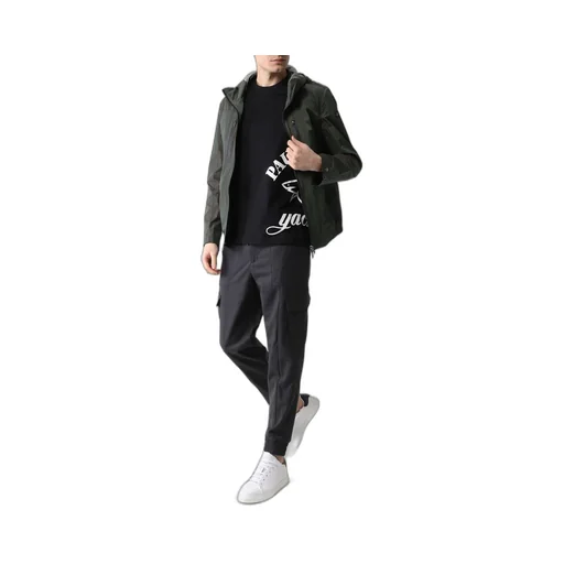 T-Shirt With Round Neck And Short Sleeves