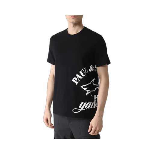 T-Shirt With Round Neck And Short Sleeves