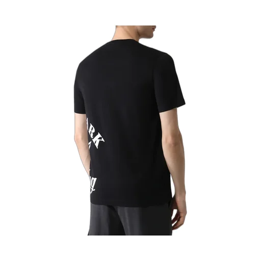 T-Shirt With Round Neck And Short Sleeves