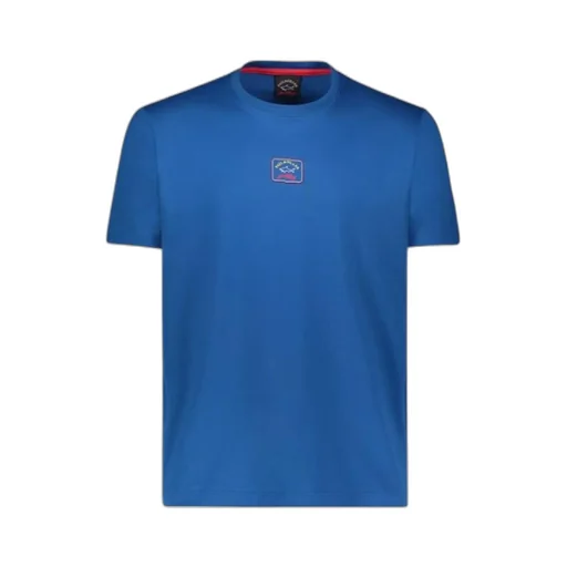 T-Shirt With Round Neck And Short Sleeves