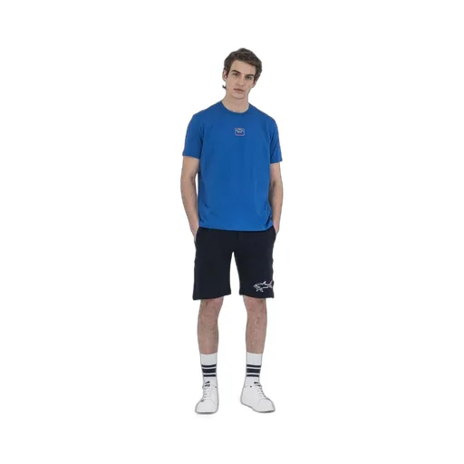 T-Shirt With Round Neck And Short Sleeves