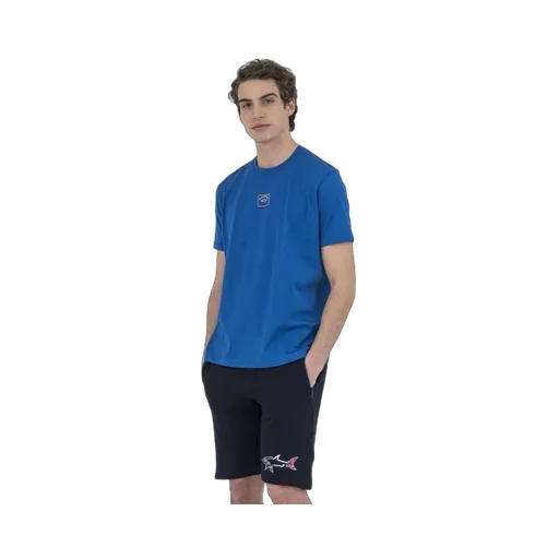 T-Shirt With Round Neck And Short Sleeves